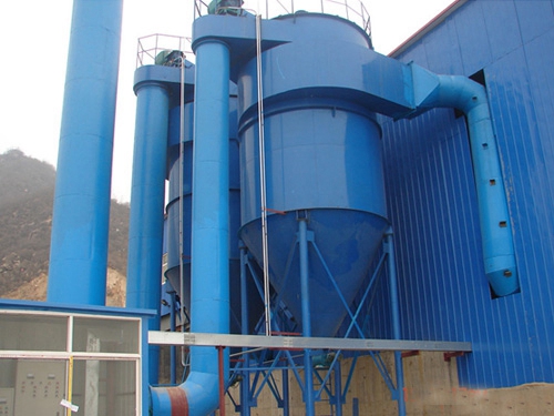 ZC機(jī)械反吹單機(jī)除